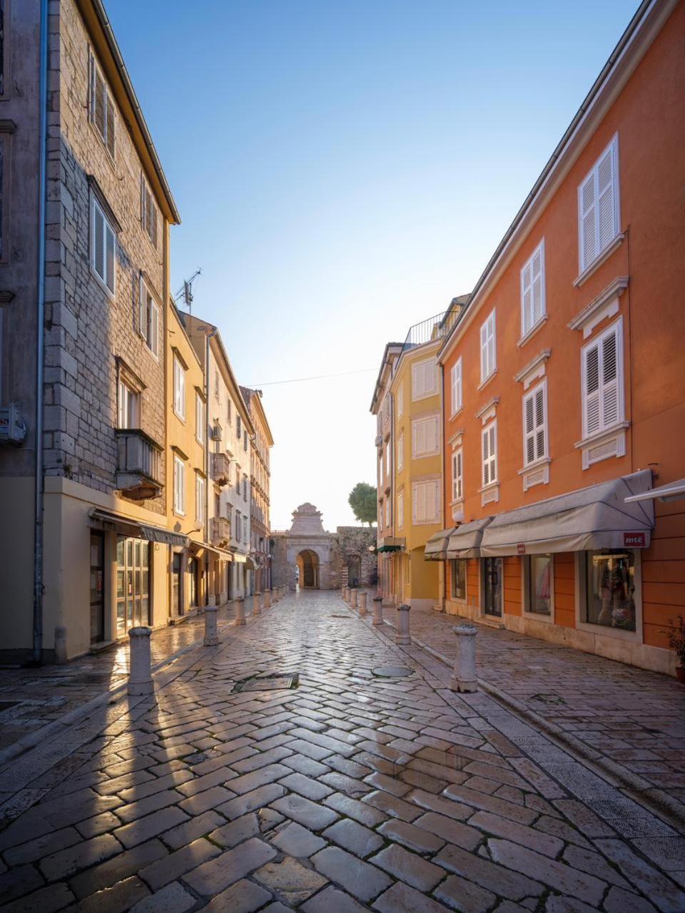 Luxury Rooms Volat Old Town Zadar Zewnętrze zdjęcie